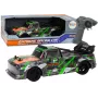 LEAN TOYS RC Fernsteuerung Auto 1:16 Gummi Drift Reifen Grau-Grün
