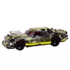 LEAN TOYS RC-Fernsteuerauto 1:16 Gummireifen Drift Schwarz