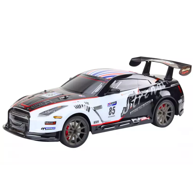 LEAN TOYS Großer ferngesteuerter RC-Sportwagen 1:8 Lichter Geräusche