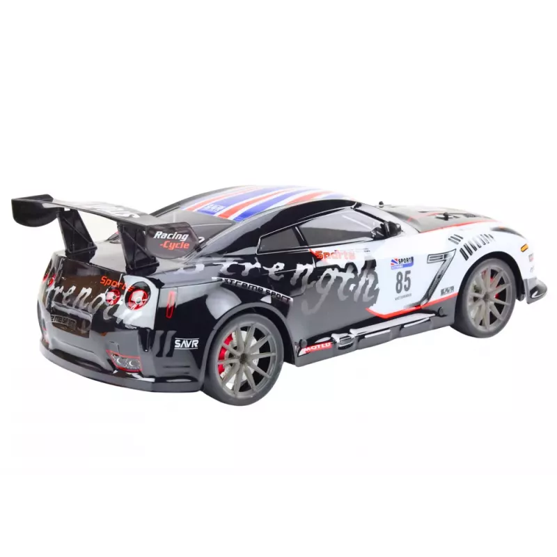 LEAN TOYS Großer ferngesteuerter RC-Sportwagen 1:8 Lichter Geräusche