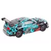 LEAN TOYS Großer ferngesteuerter RC-Sportwagen 1:8 Lichter Sounds Graffiti