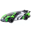 LEAN TOYS Sportwagen ferngesteuert RC 1:10 25 km/h Lichter Grün