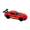 LEAN TOYS Sportwagen 1:32 Diecast-Modell Porsche 911 Carrera S Rot Pull-Back Action-Figur mit Spoiler