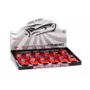 LEAN TOYS Sportwagen 1:32 Diecast-Modell Porsche 911 Carrera S Rot Pull-Back Action-Figur mit Spoiler