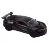 LEAN TOYS Sportwagen 1:32 Actionfigur Spoiler Metall Schwarz Sounds