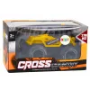 LEAN TOYS ferngesteuertes Off-Road-Auto RC 1:18 Gelb