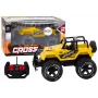 LEAN TOYS ferngesteuertes Off-Road-Auto RC 1:18 Gelb