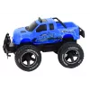 LEAN TOYS Spielzeugauto ferngesteuertes Off-Road-Auto RC 1:18 Blau