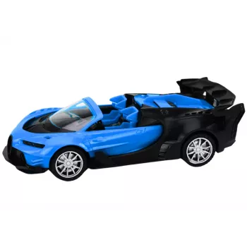LEAN TOYS Spielzeugauto ferngesteuerter Sportwagen RC 1:18 Blau