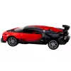 LEAN TOYS Remote Controlled Sports Car Red 1:16 RC Car