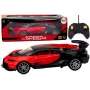 LEAN TOYS Remote Controlled Sports Car Red 1:16 RC Car