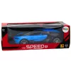LEAN TOYS Sportwagen ferngesteuert Auto RC Blau 1:16