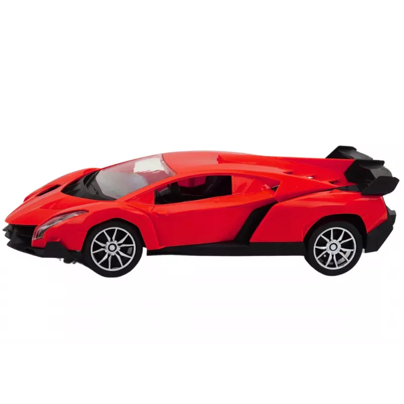 LEAN TOYS ferngesteuerter Sportwagen Rot 1:16 RC Car