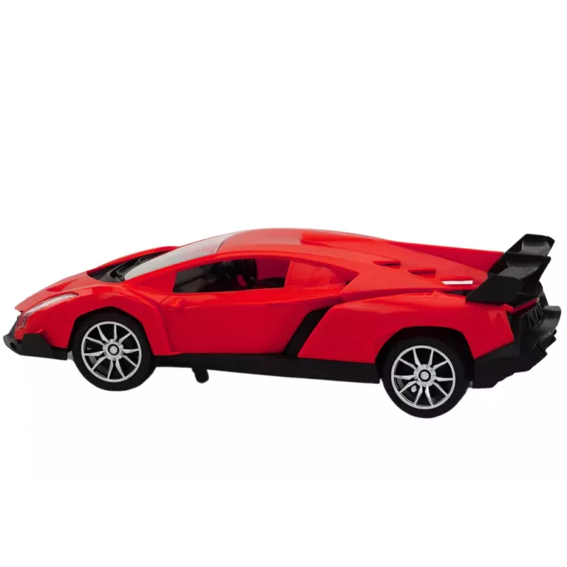 LEAN TOYS ferngesteuerter Sportwagen Rot 1:16 RC Car