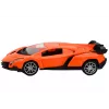 LEAN TOYS ferngesteuerter Sportwagen Orange RC Auto 1:16