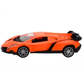 LEAN TOYS ferngesteuerter Sportwagen Orange RC Auto 1:16