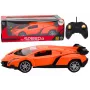 LEAN TOYS ferngesteuerter Sportwagen Orange RC Auto 1:16