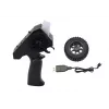 LEAN TOYS Ferngesteuertes Off-Road-Fahrzeug RC 2.4G 4x4 Antrieb Schwarz