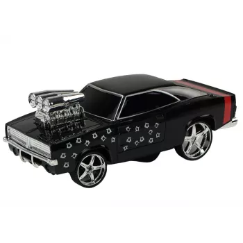 LEAN TOYS RC-Fahrzeug 1:18 Drift 360 Lichter Sounds Schwarz