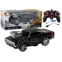 LEAN TOYS RC-Fahrzeug 1:18 Drift 360 Lichter Sounds Schwarz
