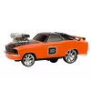 LEAN TOYS Fernsteuerung Auto 1:18 Drift 360 Lichter Sounds Orange