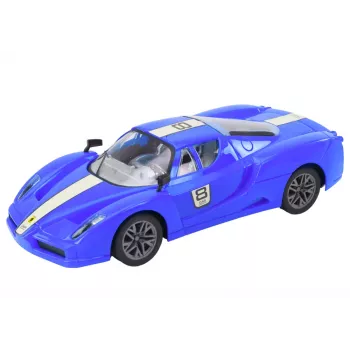 LEAN TOYS Remote Control Sports Car 1:16 R/C Blau