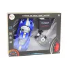 LEAN TOYS Remote Control Sports Car 1:16 R/C Blau