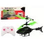 LEAN TOYS ferngesteuerter RC Hubschrauber mit Gyroskop Grün