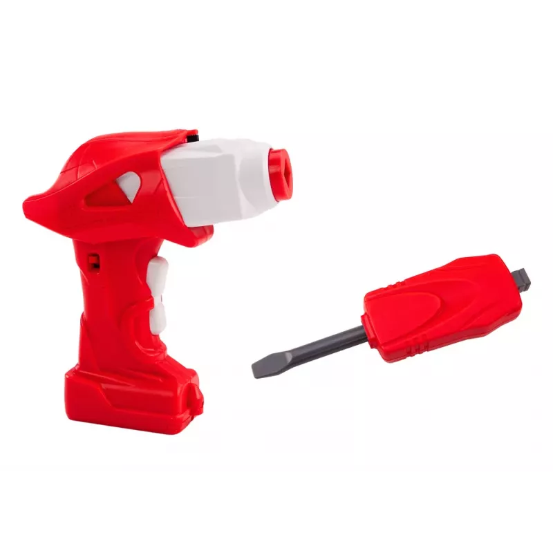 LEAN TOYS ferngesteuerte RC Drehlokomotive, Rot