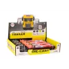 LEAN TOYS Truck With Trailer 1:24 TIR Car Truck Accessories Sounds