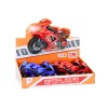 LEAN TOYS Sports Motorcycle Friction Drive Light and Sound 2 Colors