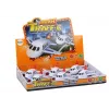 LEAN TOYS Passagierflugzeug mit Licht, Sound & Antrieb - Weiß