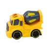 LEAN TOYS Betonmischer-LKW mit Licht und Sound Gelb
