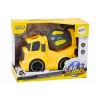 LEAN TOYS Betonmischer-LKW mit Licht und Sound Gelb