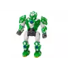 LEAN TOYS Schraubroboter mit Waffenbohrer, Schraubendreher, Licht und Sound, Grün