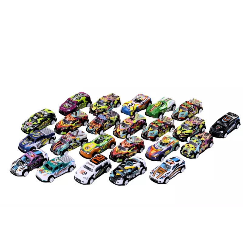 LEAN TOYS Federn-Set für Autos, ferngesteuerte Autos, bunt, 50 Stück