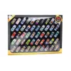 LEAN TOYS Federn-Set für Autos, ferngesteuerte Autos, bunt, 50 Stück