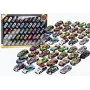 LEAN TOYS Federn-Set für Autos, ferngesteuerte Autos, bunt, 50 Stück