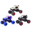 LEAN TOYS Polizeiauto Friction Drive 3 Off-Road Farben