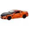 LEAN TOYS Sportwagen Metall Reibungsantrieb mit öffnbaren Elementen 1:24 Orange