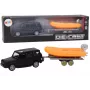LEAN TOYS Black Off-Road Car with Trailer Orange Boat