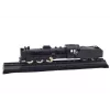 LEAN TOYS Sammlerstück Modellzug Waggon Lokomotive 1:48 Metall Schwarz