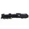 LEAN TOYS Sammlerstück Modellzug Waggon Lokomotive 1:48 Metall Schwarz