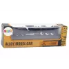 LEAN TOYS Sammlerstück Modellzug Waggon Lokomotive 1:48 Metall Schwarz
