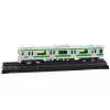 LEAN TOYS Sammler-Modellzugwaggon 1:48 Metall Silber