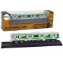 LEAN TOYS Sammler-Modellzugwaggon 1:48 Metall Silber