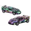 LEAN TOYS Sportwagen Lichter Geräusche Farbwechsel Chamäleon