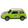 LEAN TOYS Auto-Set, Federn, Antrieb, Bunt, 12-teilig