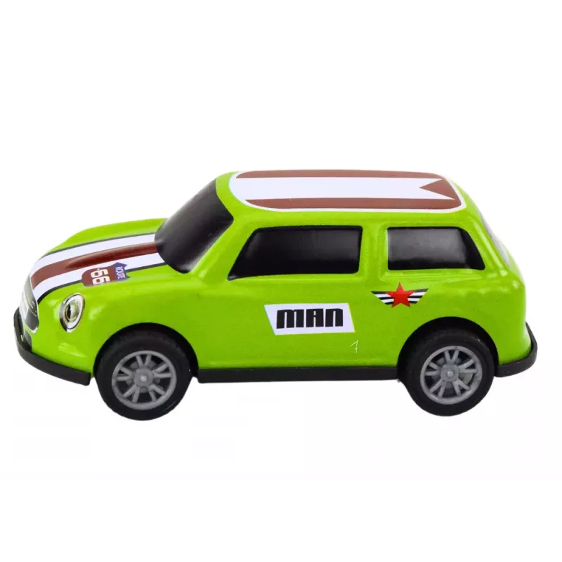 LEAN TOYS Auto-Set, Federn, Antrieb, Bunt, 12-teilig