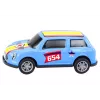 LEAN TOYS Auto-Set, Federn, Antrieb, Bunt, 12-teilig
